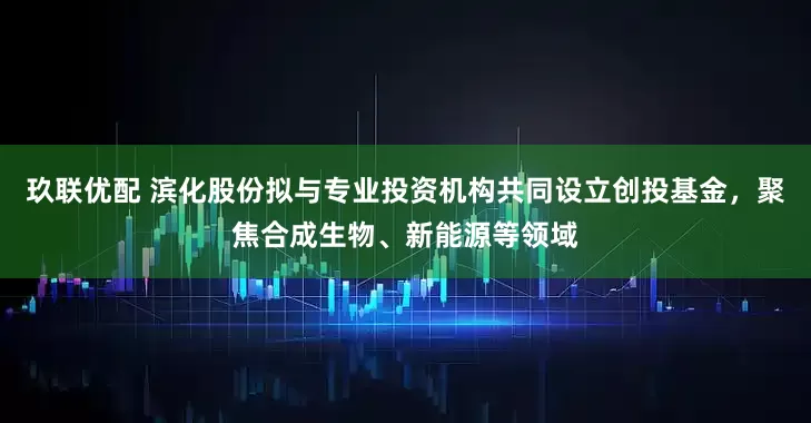 玖联优配 滨化股份拟与专业投资机构共同设立创投基金，聚焦合成生物、新能源等领域